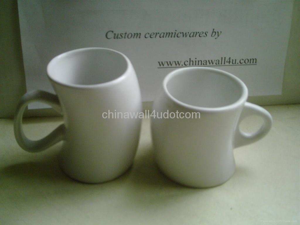 ceramic slanting gift mug 5