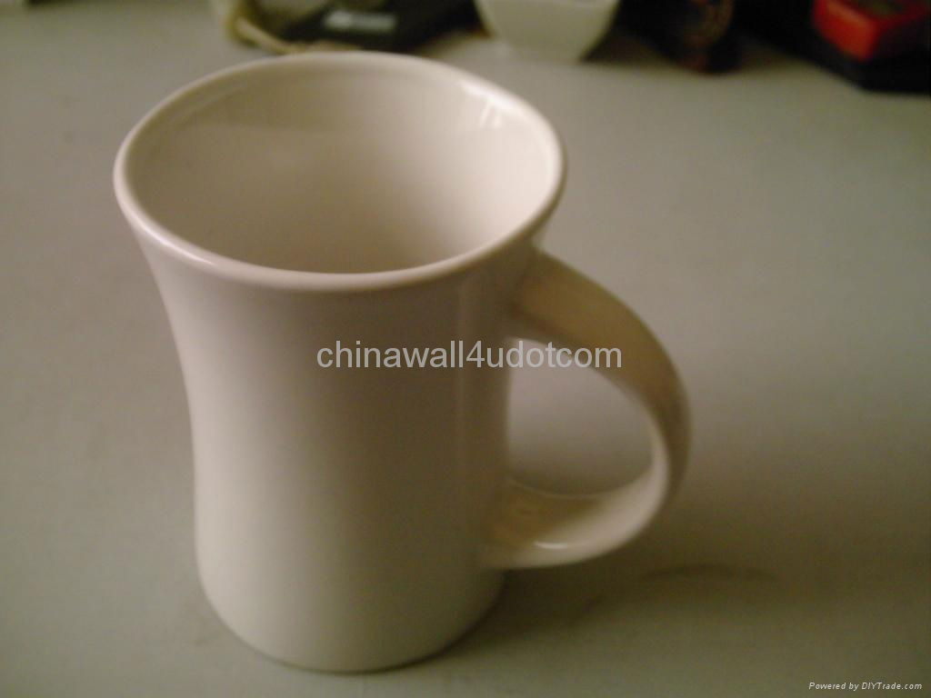solid color coffee mug with your logo 2