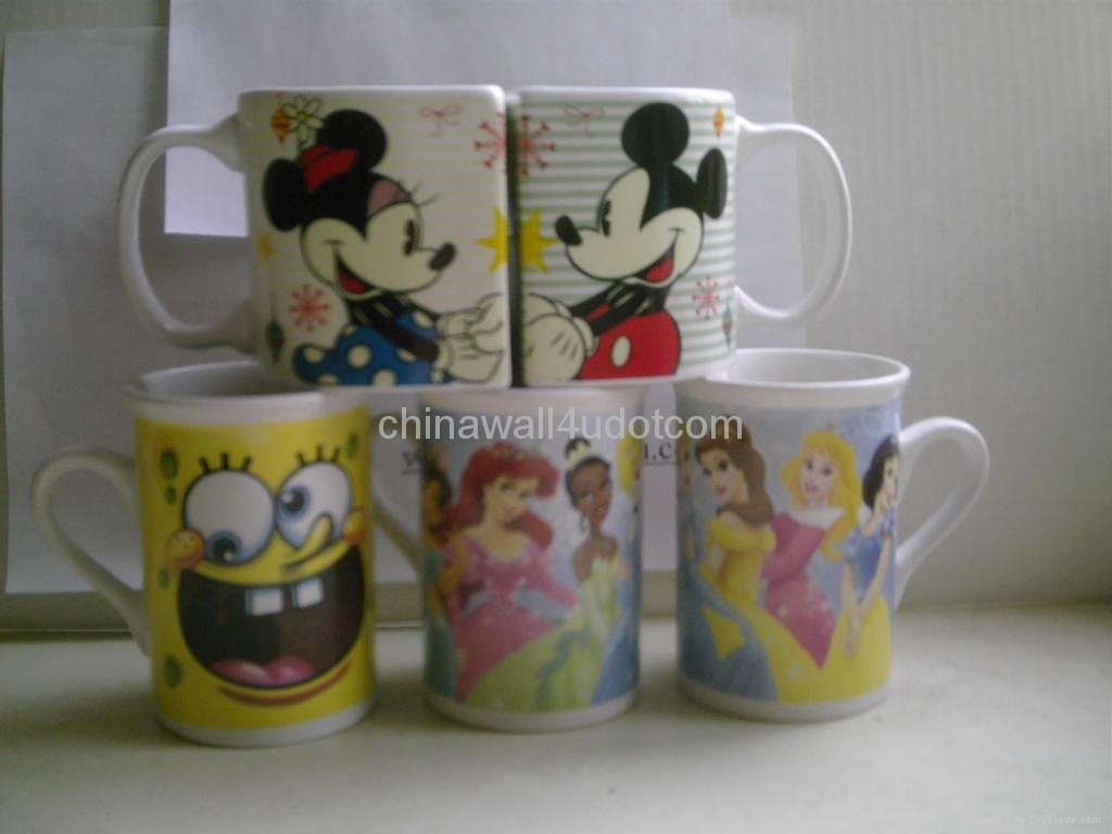 gift ceramic coffee mug full colors 3