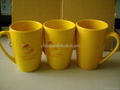 ceramic bistro mug,with your artwork & logo gift packing 2