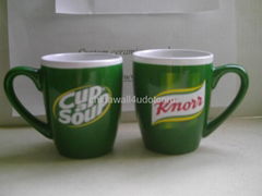 ChinaRed mugs with your logo