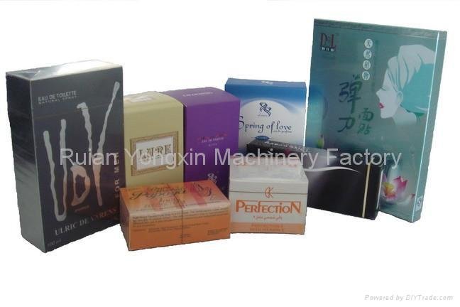 Manual Cosmetics Packing Machine  3