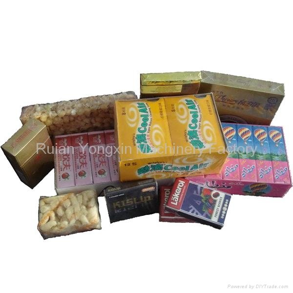 Wafer Biscuit Cellophane Wrapping Machine 5