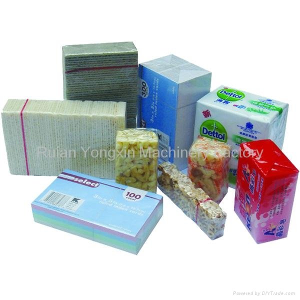 Wafer Biscuit Cellophane Wrapping Machine 1