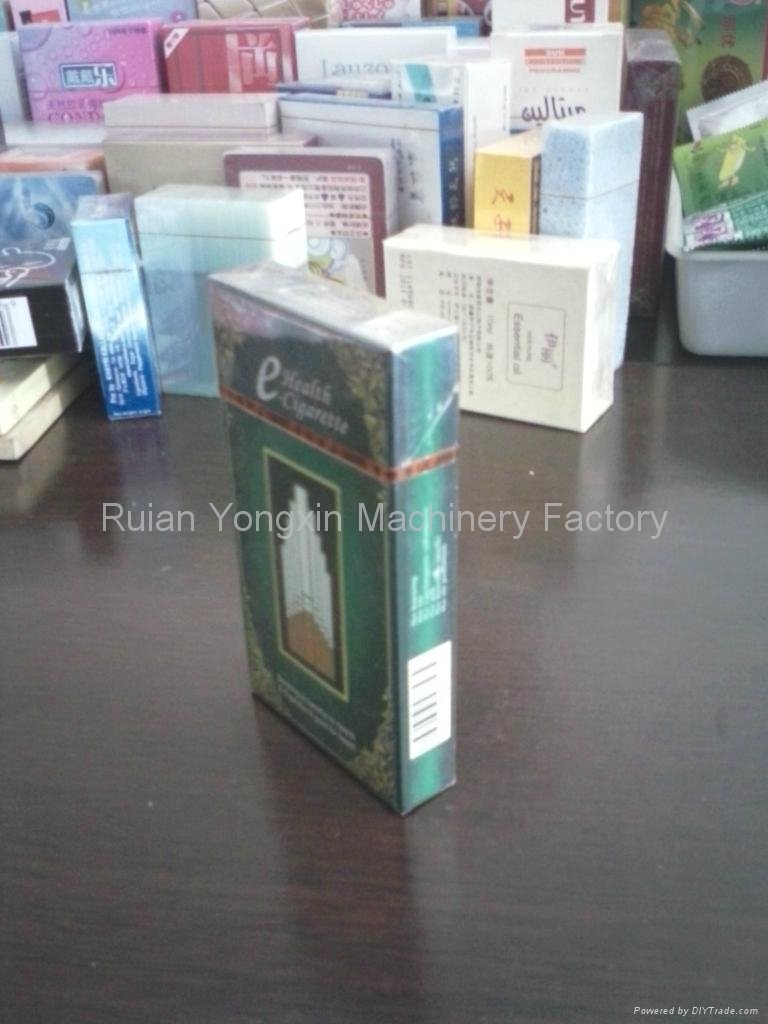 BTB-II Cigarette Box Packing Machine 5