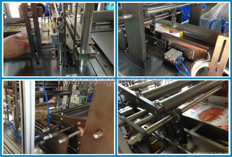 Cellophane Overwrapping Machine 5