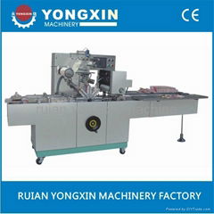 Napaking cellophane packing machine