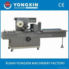 Playing cards cellophane packing machine