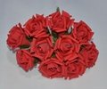 Foam rose bouquets