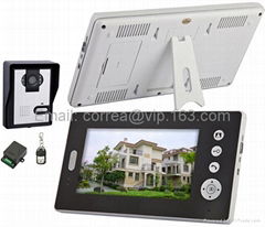 7 inch wireless video door phone