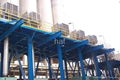 Waste water/gas purification system