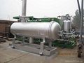 Waste water/gas purification system 3