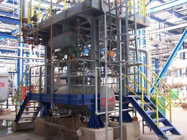 Waste water/gas purification system 4