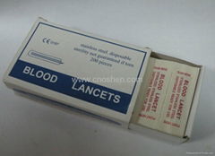 blood lancet