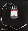 Single blood bag with CPDA1