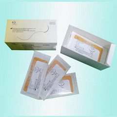 Chromic catgut suture