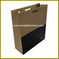 die cut handle paper shopping bag 4