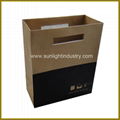 die cut handle paper shopping bag 5