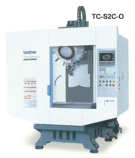 日本兄弟TC-S2C型數控鑽孔攻絲中心 