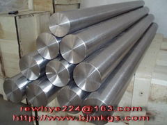 china titanium and titanium alloy rod