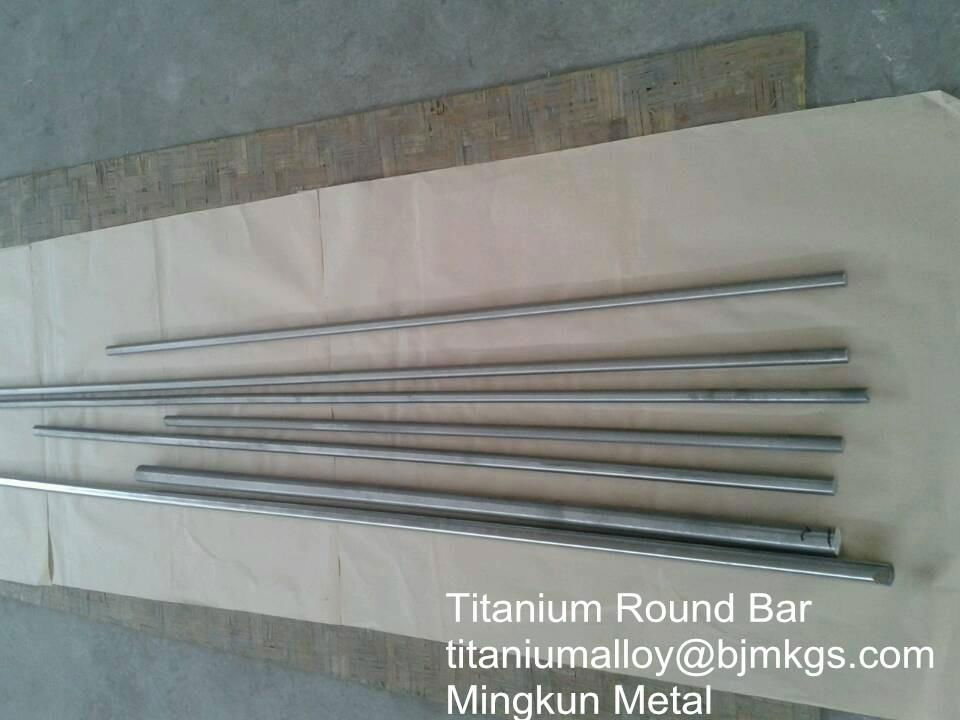 Titanium Bar – Rectangular & Round