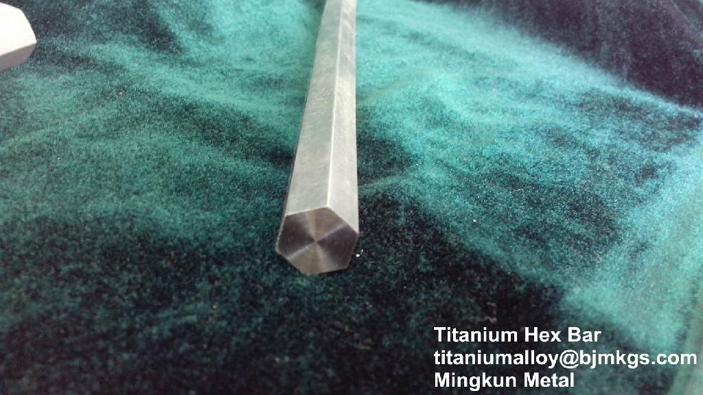 Titanium Bar – Rectangular & Round 4