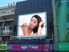 PH6 Outdoor Full Color LED Curtain Display For Stage Elegant Video Wall Rental