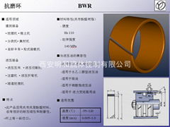 抗磨环