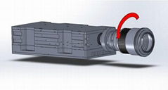 Remote Control Dazzler Laser System