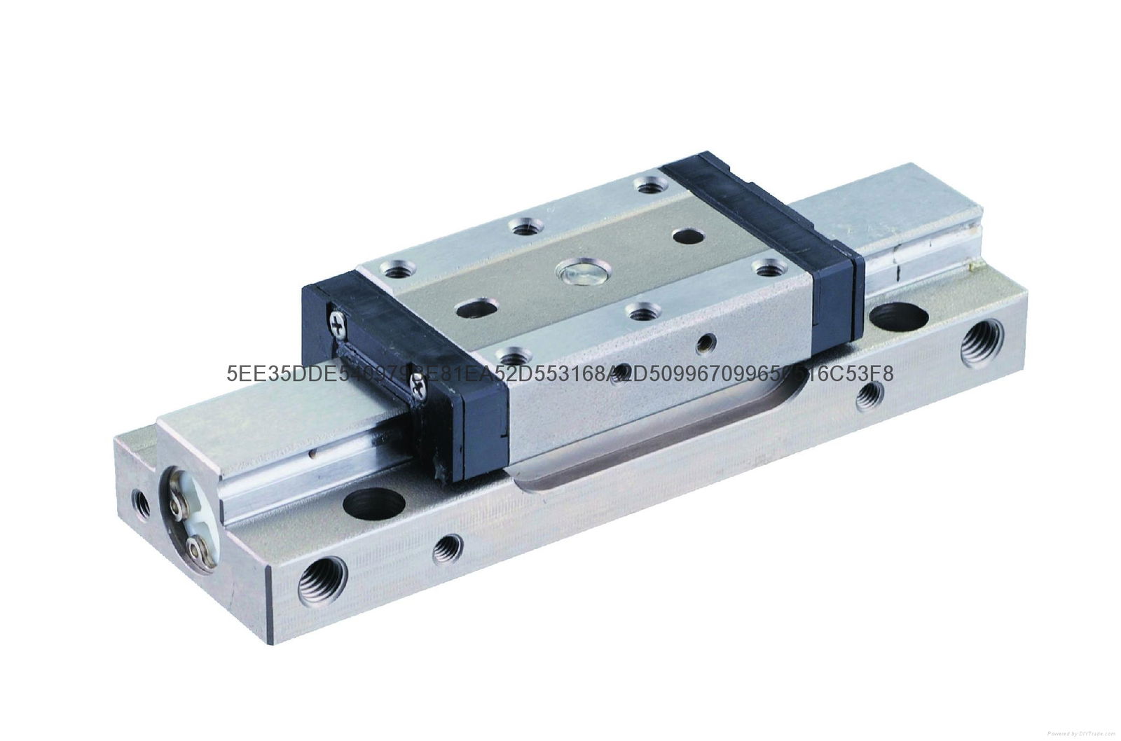Jepanese's Compact Linear Guide with integrated Air Cylinder PPTS