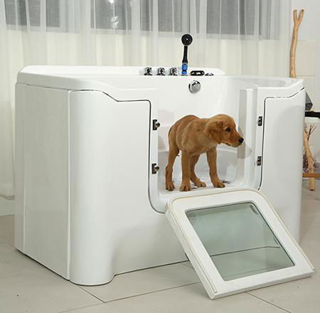 Ozone dog hot tub,pet supplies micro bubble bath,China Factory - SL