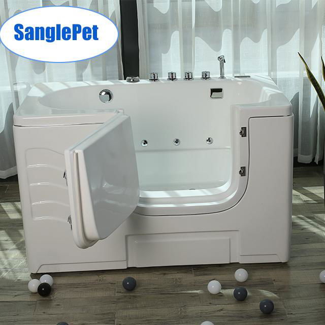 pet supplies micro bubble bath tub China factory - SL-YF019 - SanglePet
