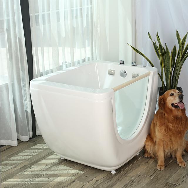 pet spa bathtub,dog bathtub fiberglass,pet spa dog bathtubs SLSU01 SanglePet (China