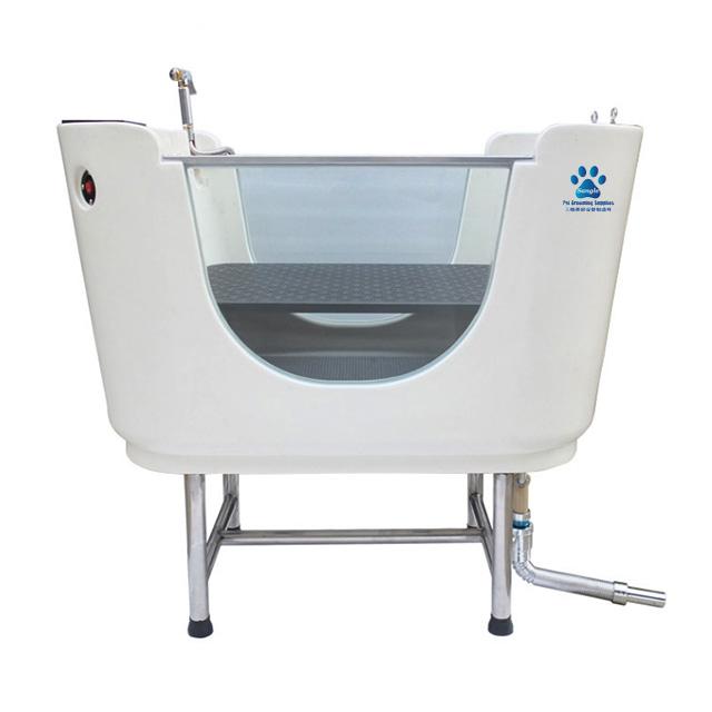 Plastic ozone dog hot tub,canine grooming tub SLH118 SanglePet