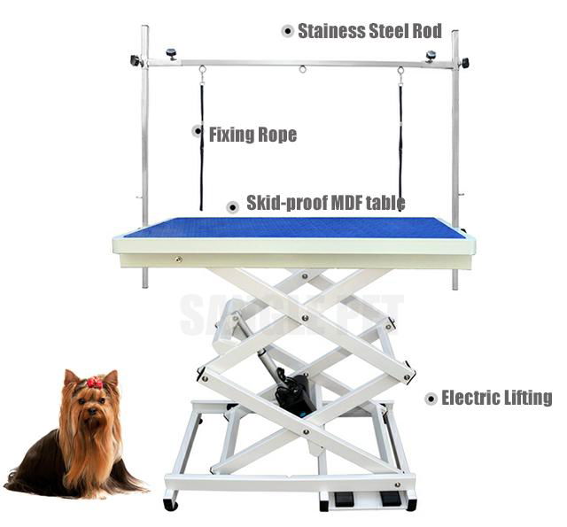 Electric Grooming lifting Table China factory