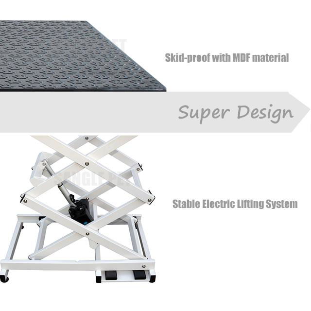 Electric Grooming lifting Table China factory 3