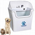 Microbubble Spa Tub for pet wash 1