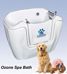 大中型狗寵物SPA浴缸