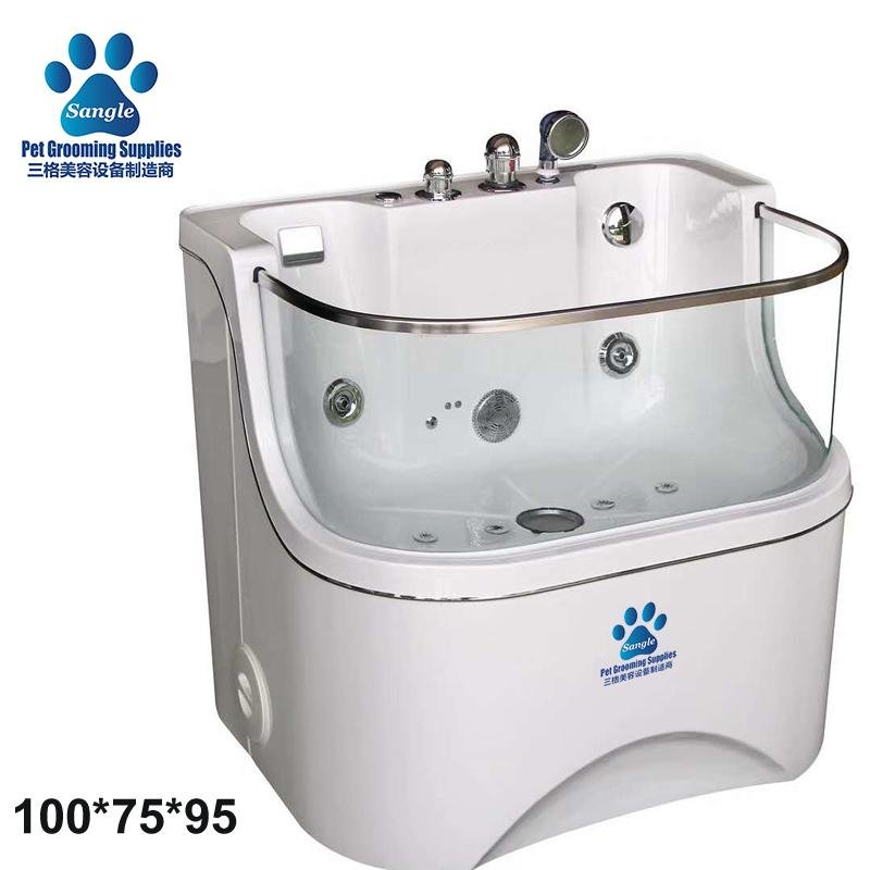 New Type Pet Microbubble Ozone Spa Tub from China Factory 2