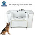 Ozone dog hot tub for large dogs,Dog Bus,Dog Bath 1