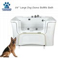 Ozone dog hot tub for large dogs,Dog Bus,Dog Bath