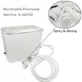 New Type Micro bubble Thermostat Milky Spa Machine MS700 3