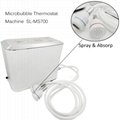 New Type Micro bubble Thermostat Milky Spa Machine MS700