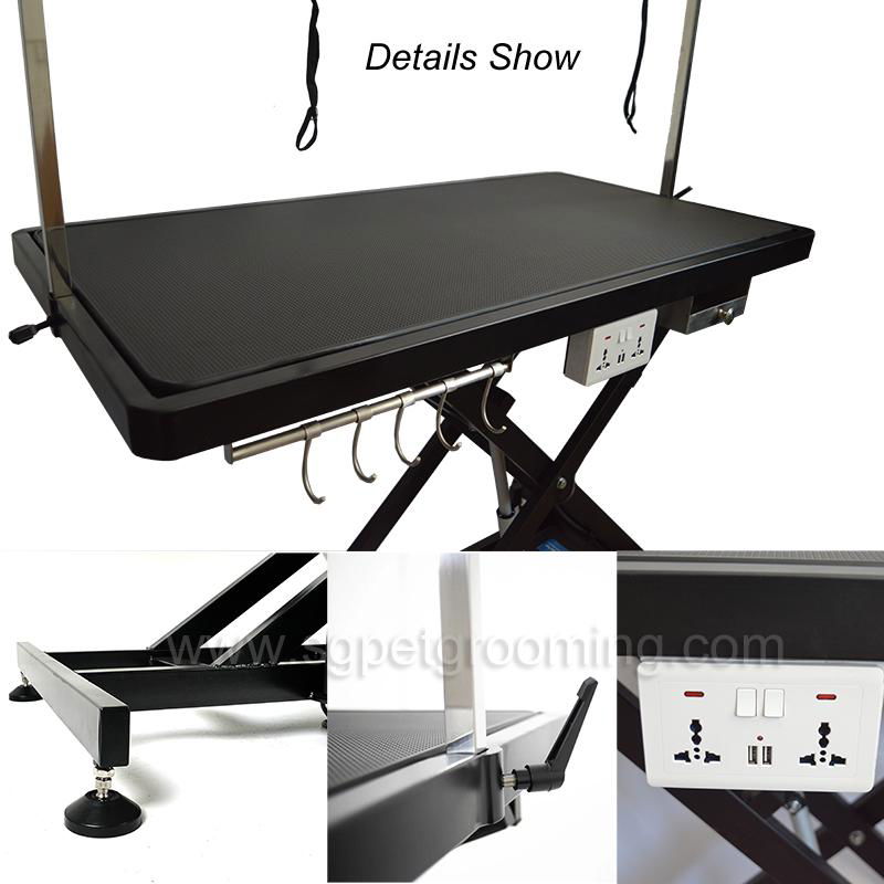 Best Sales Large Pet Low Lifting Grooming Table Electric 2