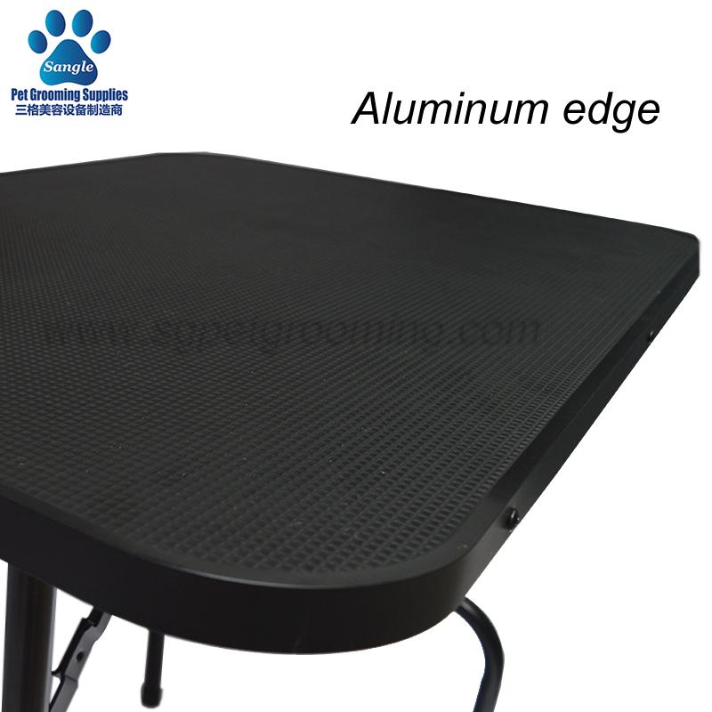 Black Folding Grooming Table For Pets 3