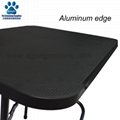 Black Folding Grooming Table For Pets