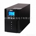 深圳三科SKG-1KVA高頻在線式UPS電源