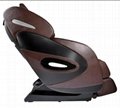 deluxe 3D massage chair L shape massage chair