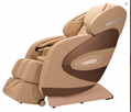 deluxe 3D massage chair L shape massage chair