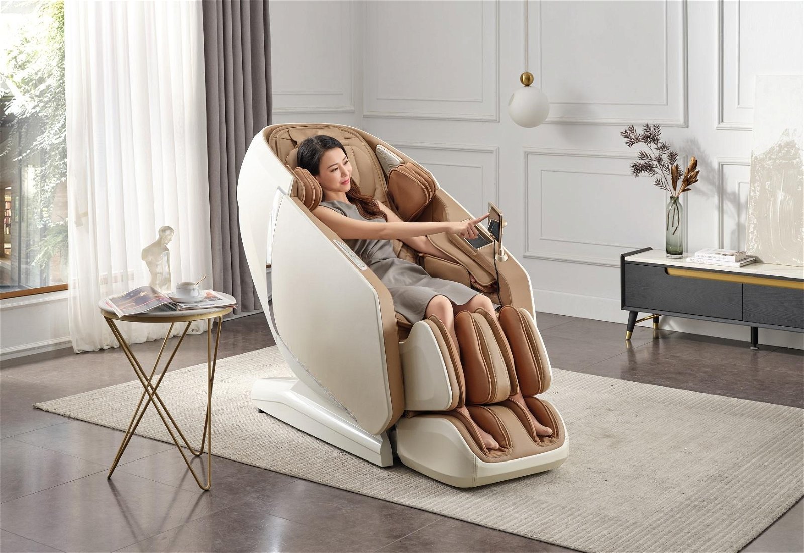 New 4D Massage Chair